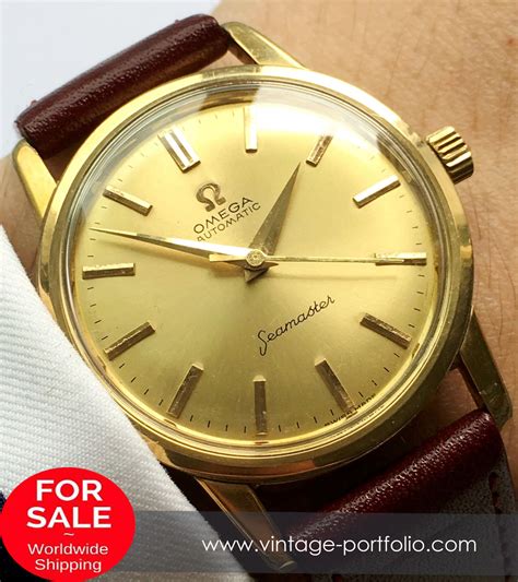 omega automatic chronometer seamaster|omega seamaster automatic gold plated.